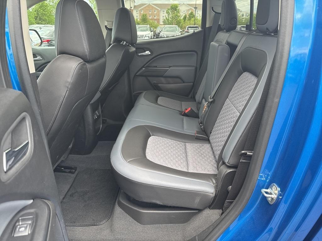 used 2022 Chevrolet Colorado car, priced at $32,197