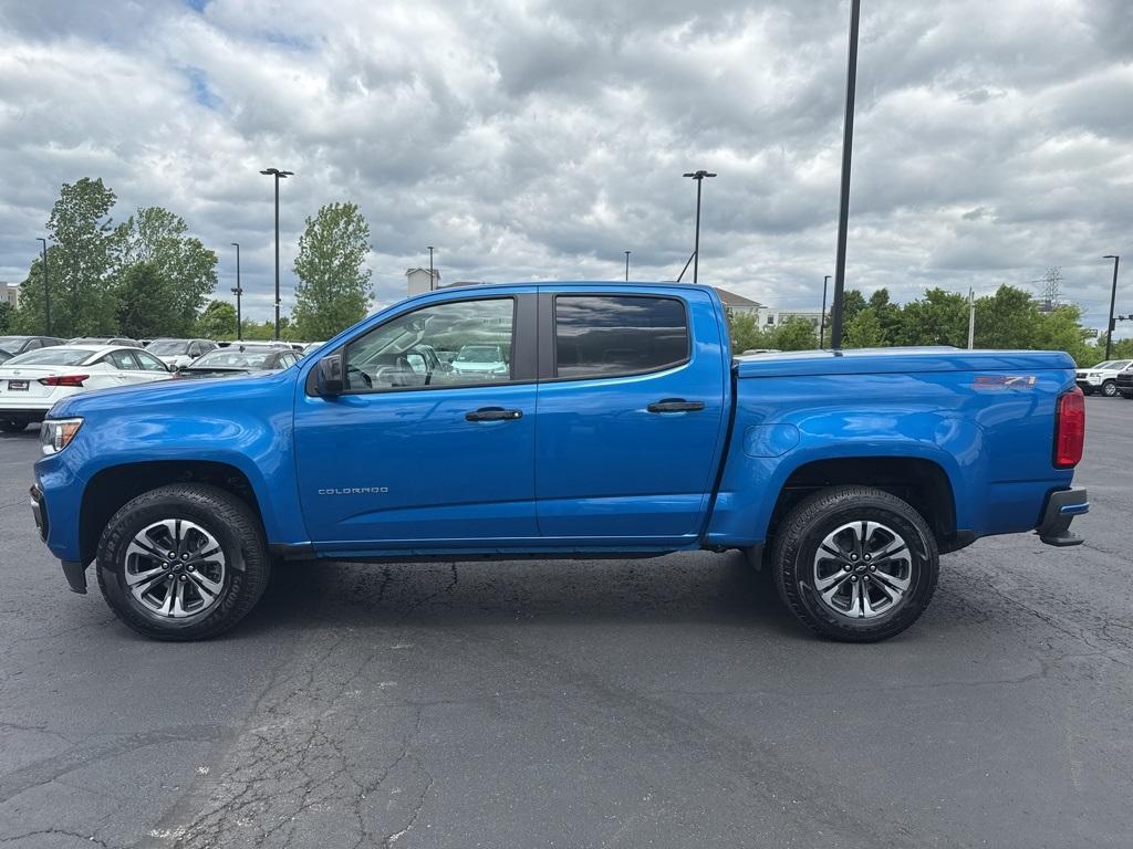 used 2022 Chevrolet Colorado car, priced at $32,197