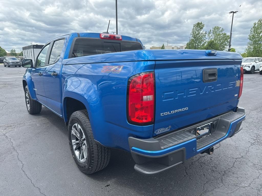 used 2022 Chevrolet Colorado car, priced at $32,197