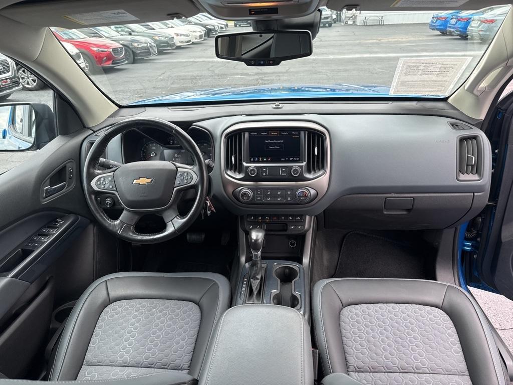 used 2022 Chevrolet Colorado car, priced at $32,197
