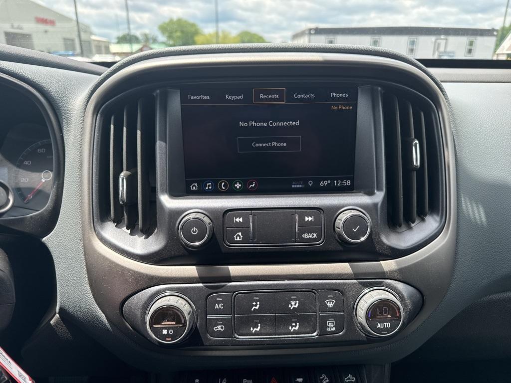 used 2022 Chevrolet Colorado car, priced at $32,197