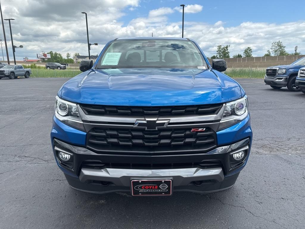 used 2022 Chevrolet Colorado car, priced at $32,197
