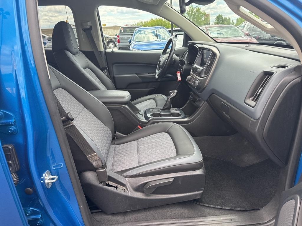 used 2022 Chevrolet Colorado car, priced at $32,197
