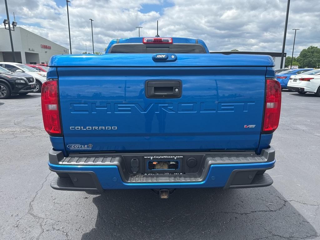 used 2022 Chevrolet Colorado car, priced at $32,197