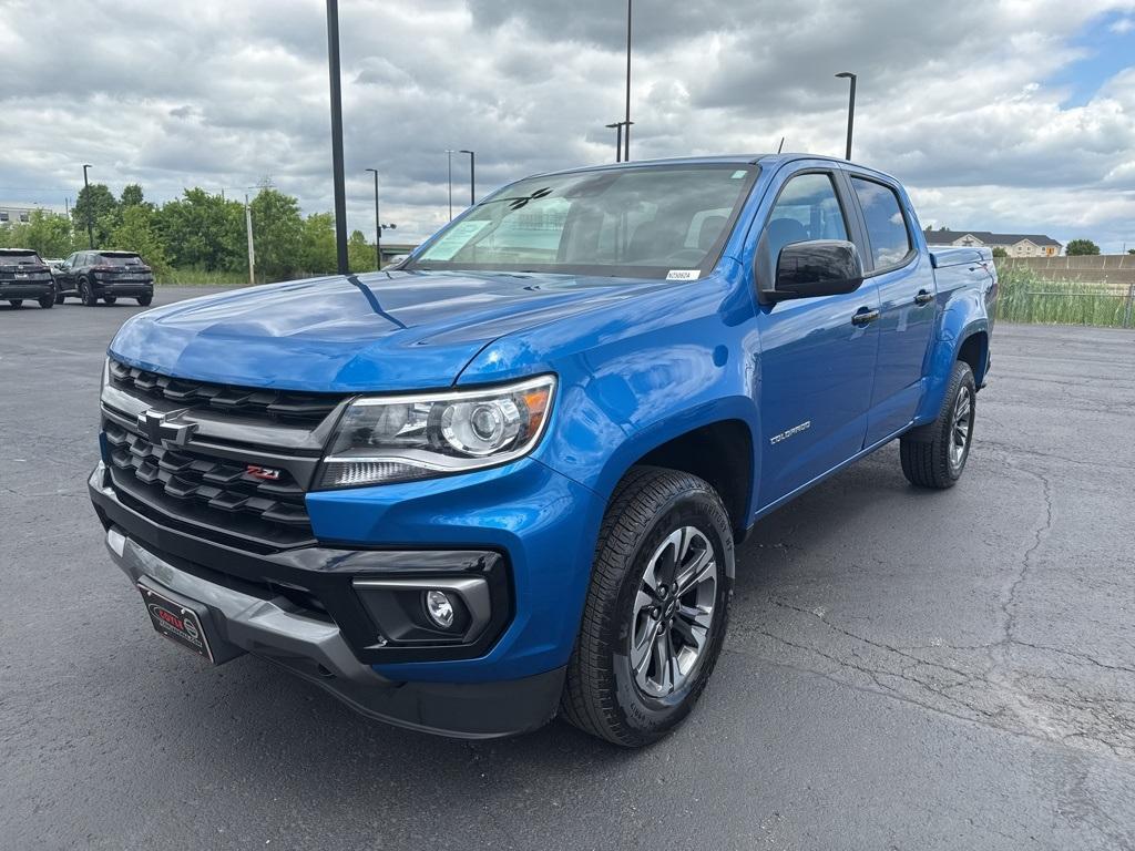 used 2022 Chevrolet Colorado car, priced at $32,197