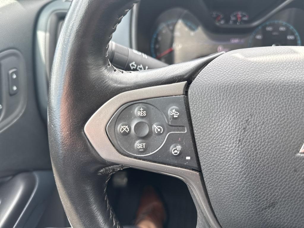 used 2022 Chevrolet Colorado car, priced at $32,197
