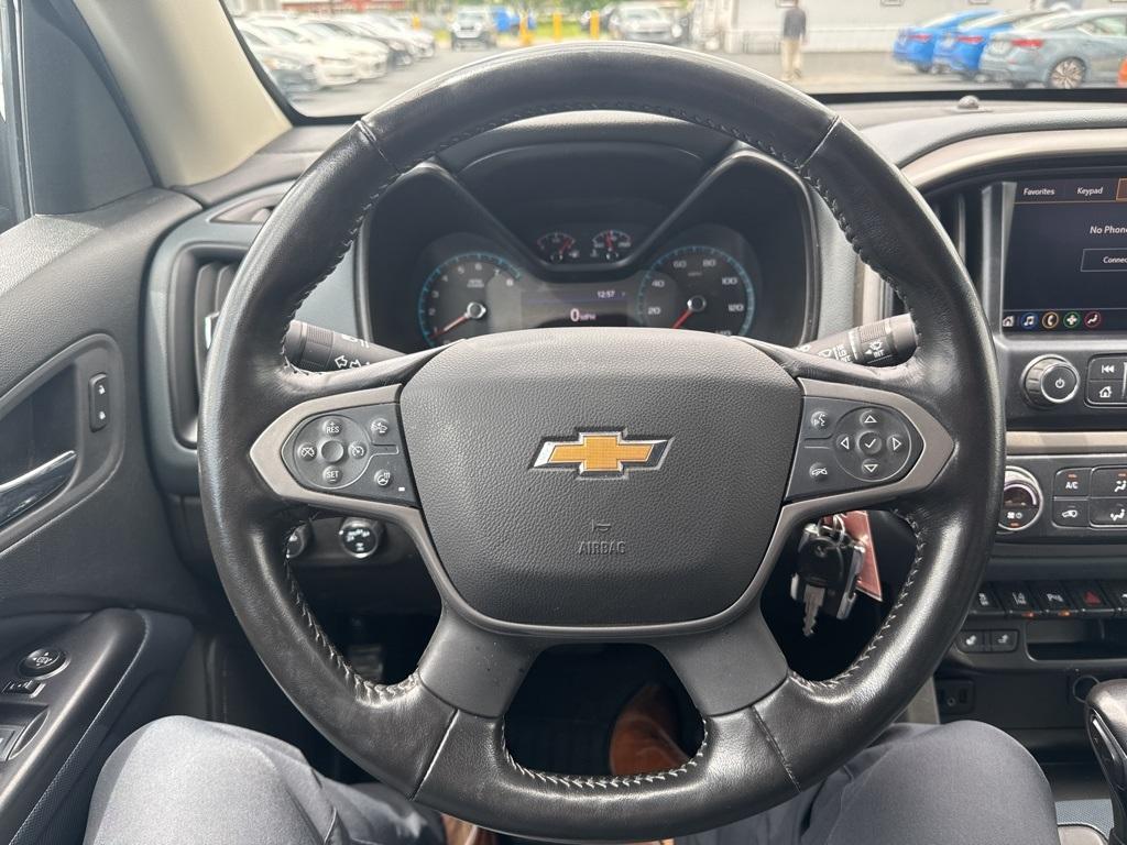 used 2022 Chevrolet Colorado car, priced at $32,197