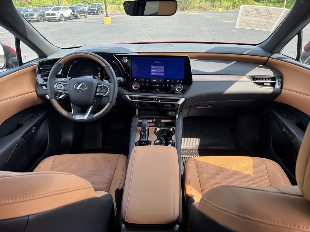 used 2025 Lexus RX 350 car, priced at $58,119