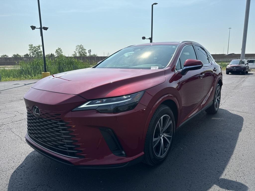 used 2025 Lexus RX 350 car, priced at $58,119