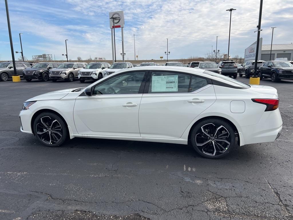 new 2025 Nissan Altima car, priced at $29,735