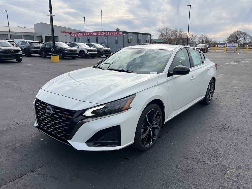 new 2025 Nissan Altima car, priced at $29,735