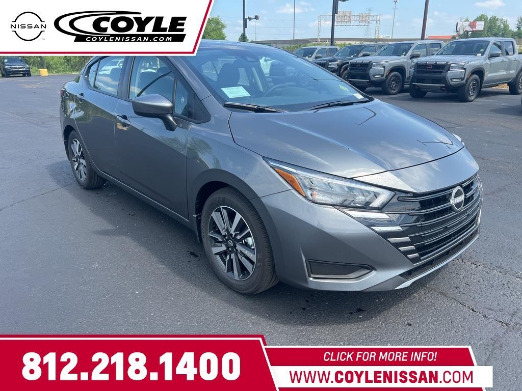 new 2025 Nissan Versa car, priced at $20,765