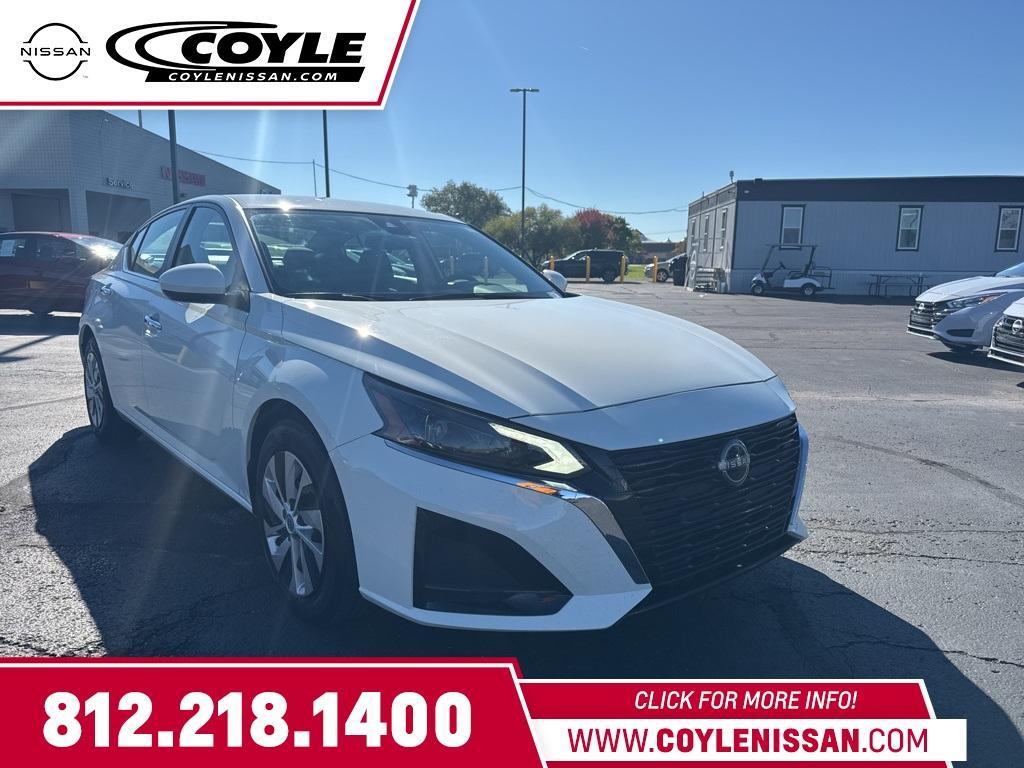 used 2023 Nissan Altima car, priced at $17,587
