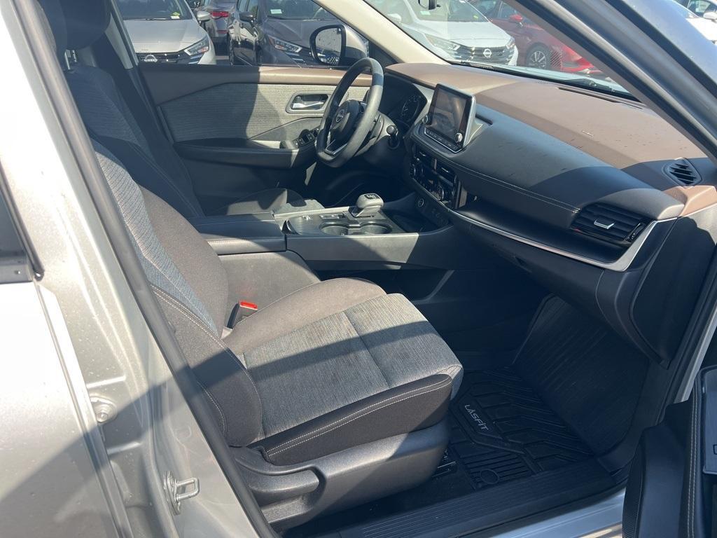 used 2022 Nissan Rogue car, priced at $21,106