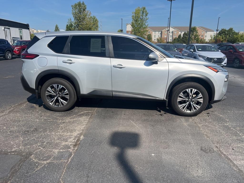 used 2022 Nissan Rogue car, priced at $21,106