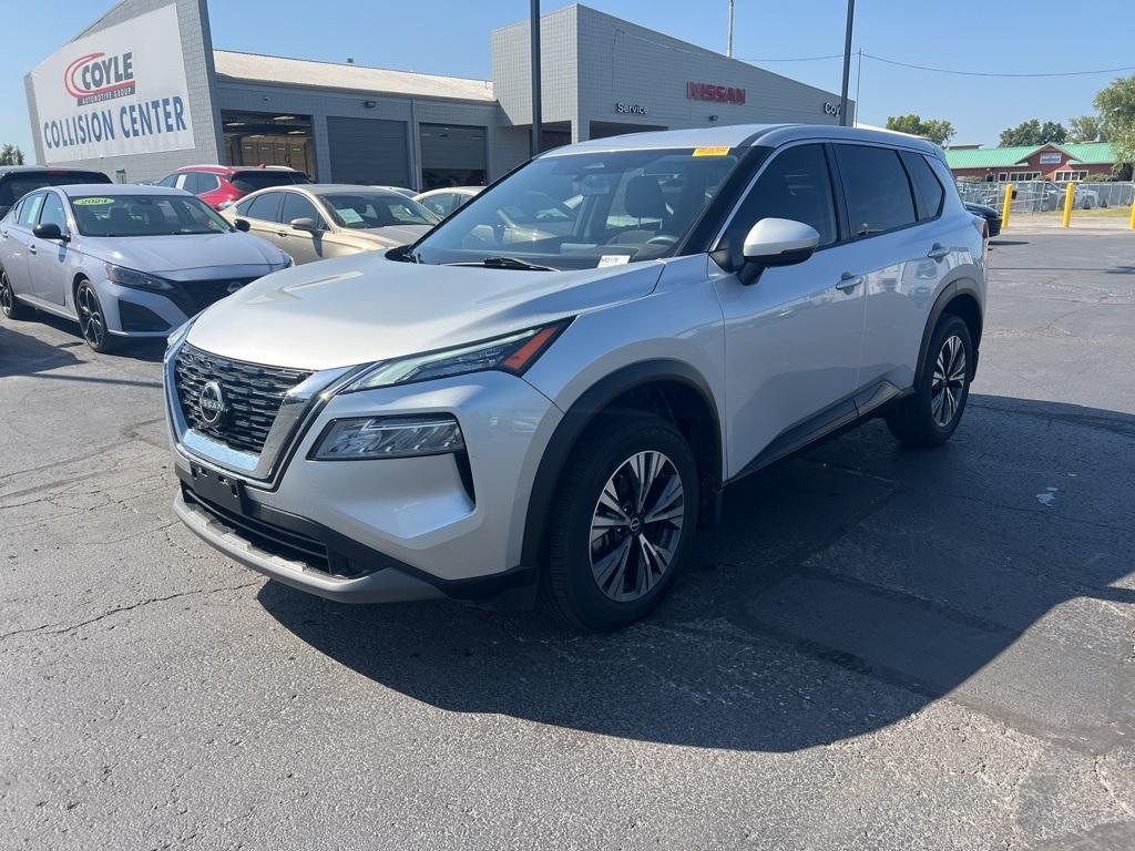 used 2022 Nissan Rogue car, priced at $21,106