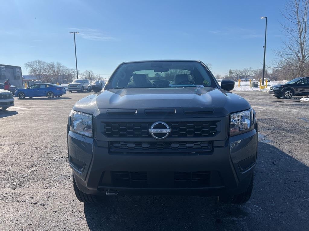 new 2025 Nissan Frontier car, priced at $32,277