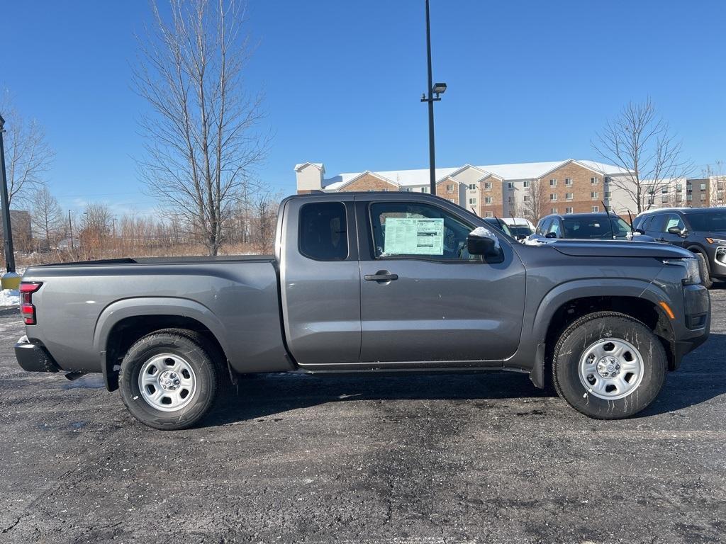 new 2025 Nissan Frontier car, priced at $32,277