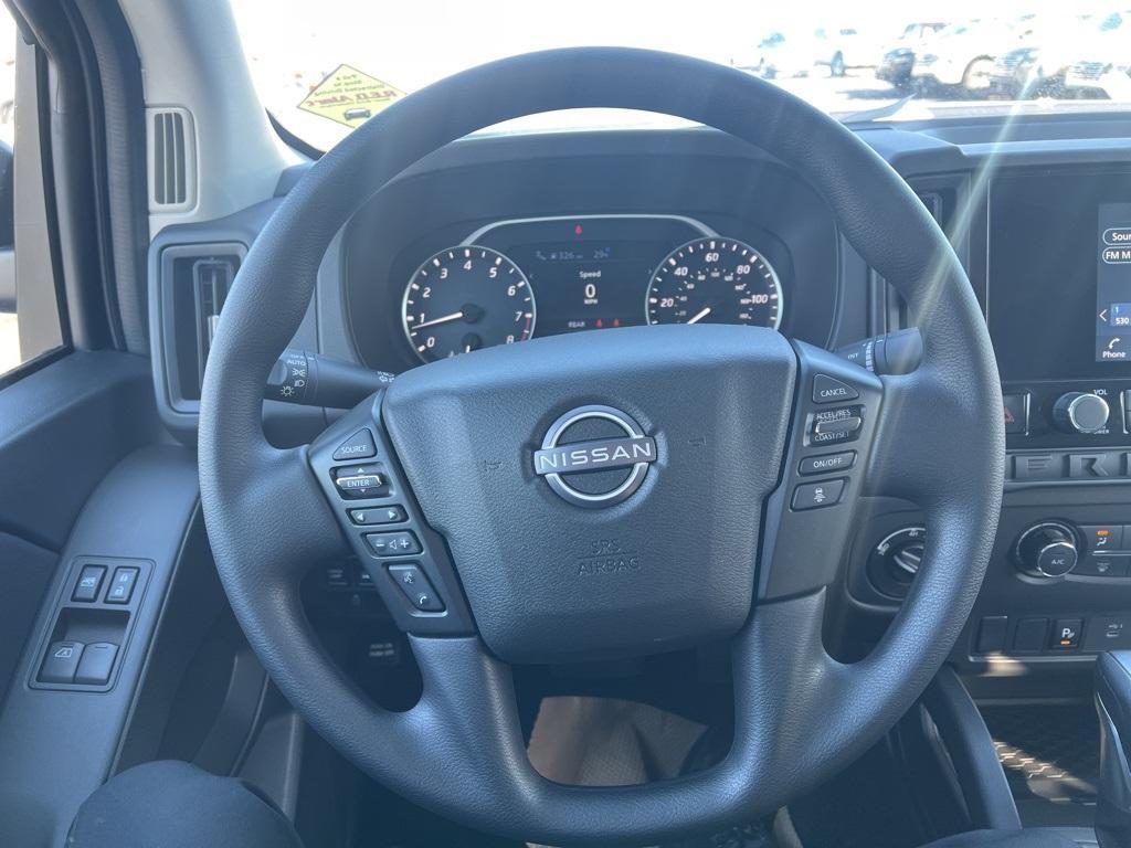 new 2025 Nissan Frontier car, priced at $32,277