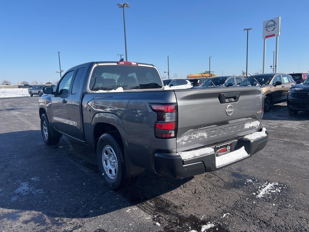 new 2025 Nissan Frontier car, priced at $32,277