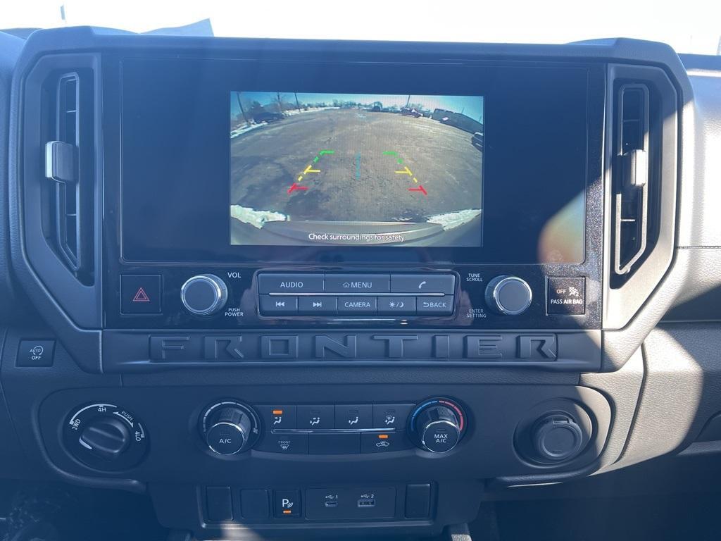 new 2025 Nissan Frontier car, priced at $32,277