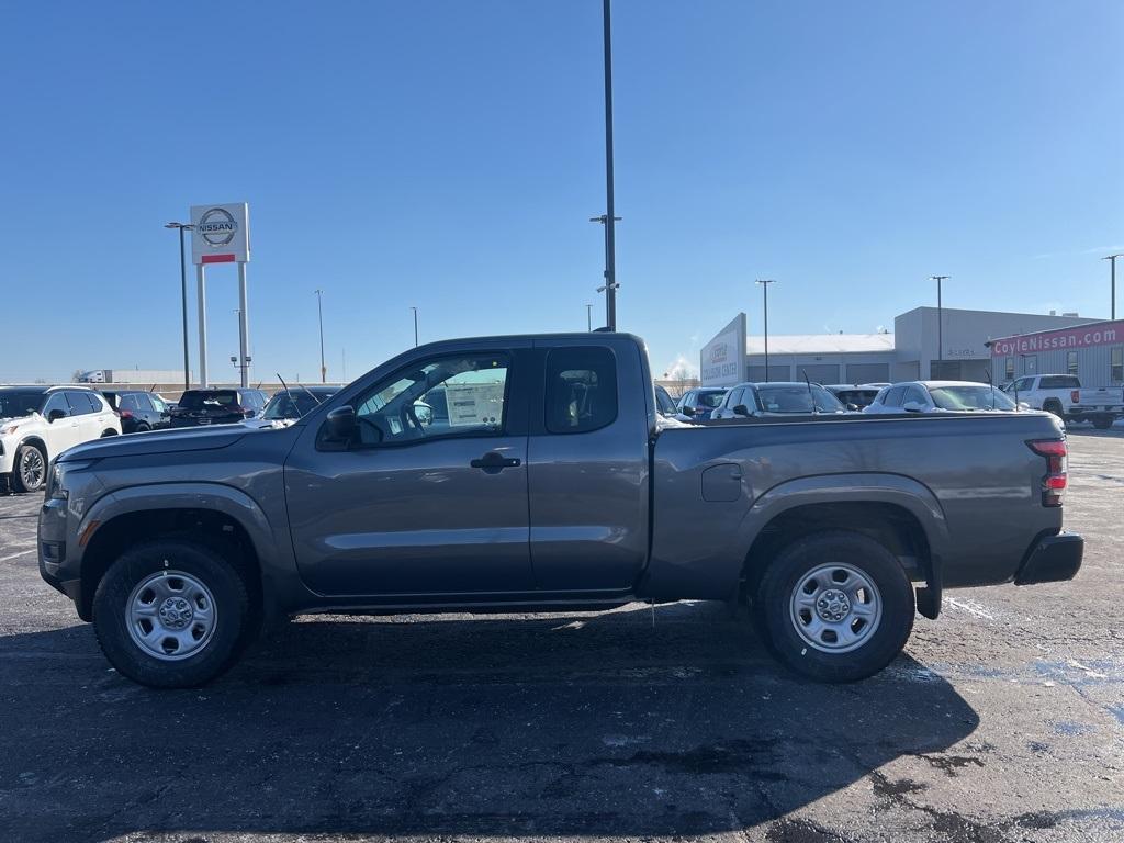 new 2025 Nissan Frontier car, priced at $32,277