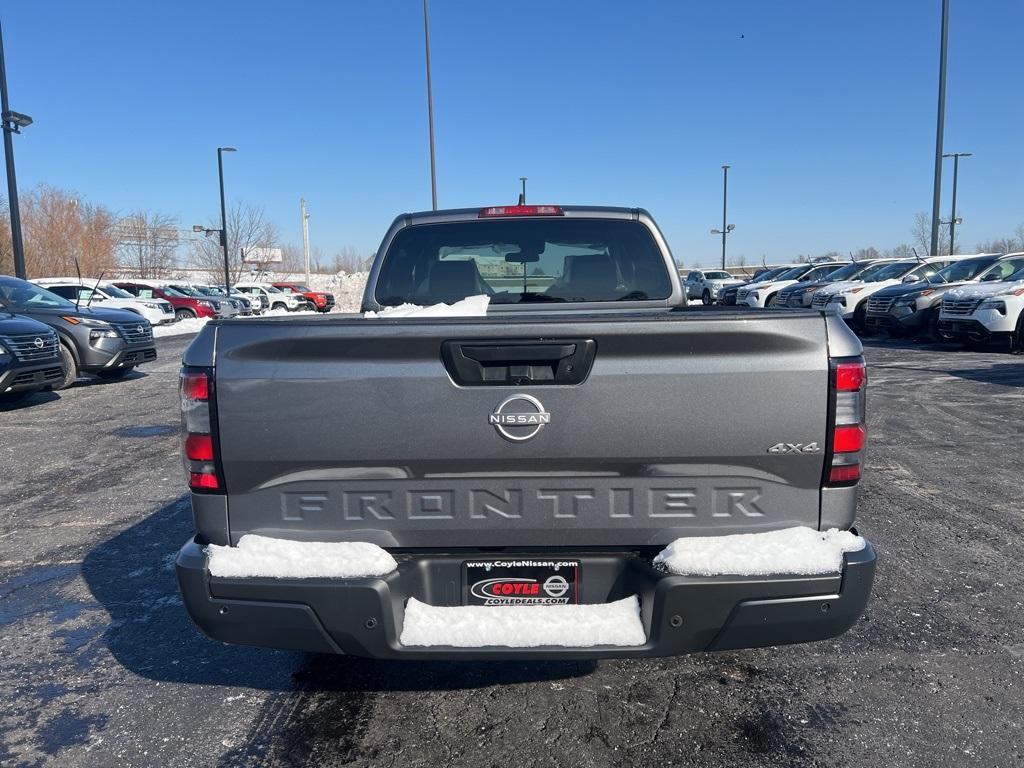 new 2025 Nissan Frontier car, priced at $32,277