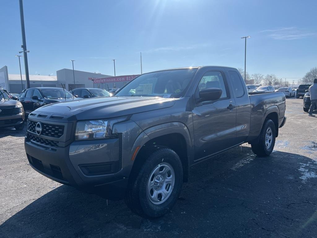 new 2025 Nissan Frontier car, priced at $32,277