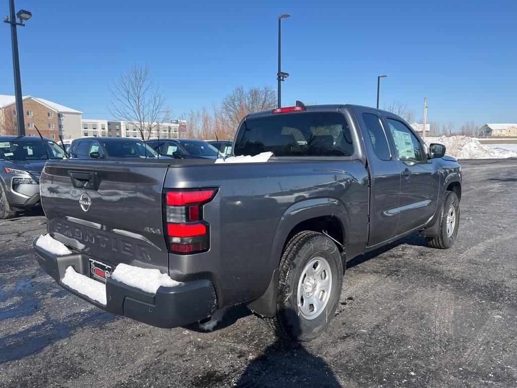 new 2025 Nissan Frontier car, priced at $32,277