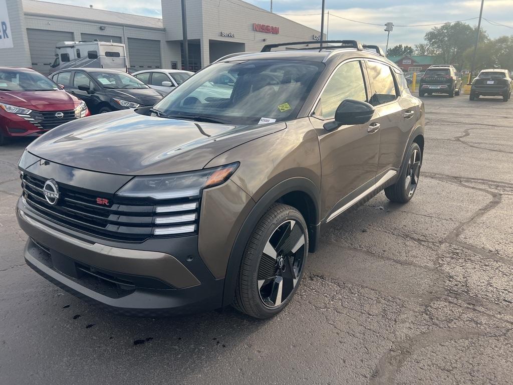 new 2026 Nissan Kicks car, priced at $27,730