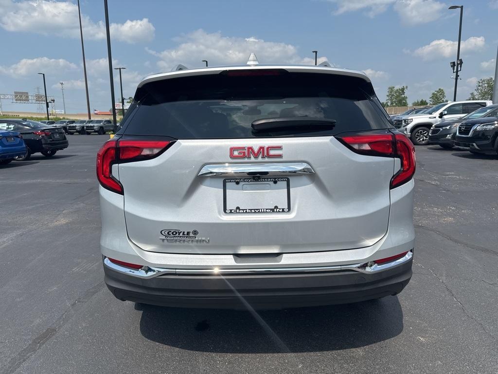 used 2020 GMC Terrain car, priced at $16,971