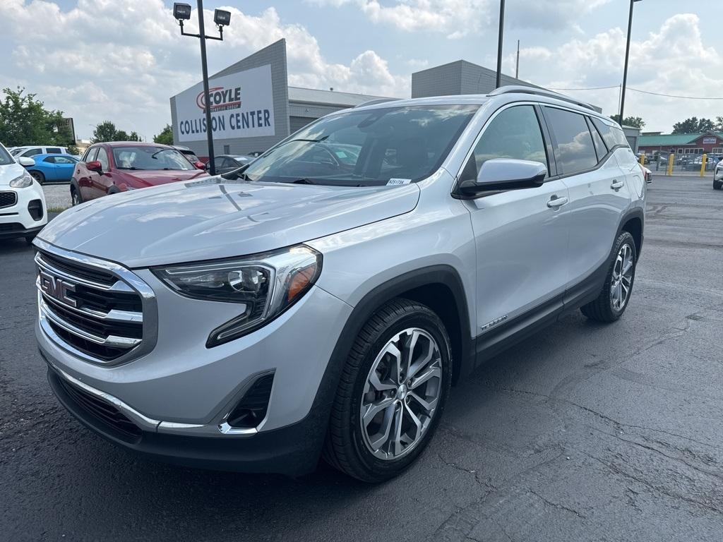 used 2020 GMC Terrain car, priced at $16,971