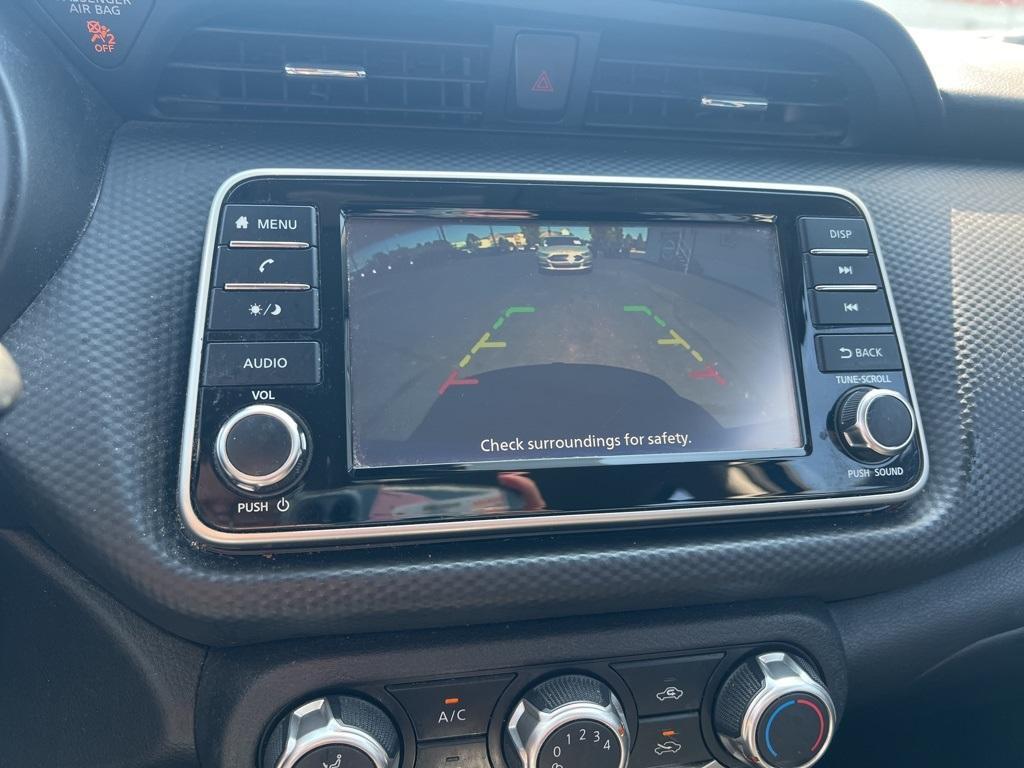 used 2022 Nissan Kicks car, priced at $14,359