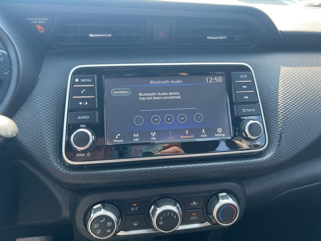 used 2022 Nissan Kicks car, priced at $14,359