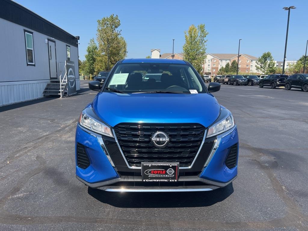 used 2022 Nissan Kicks car, priced at $14,359