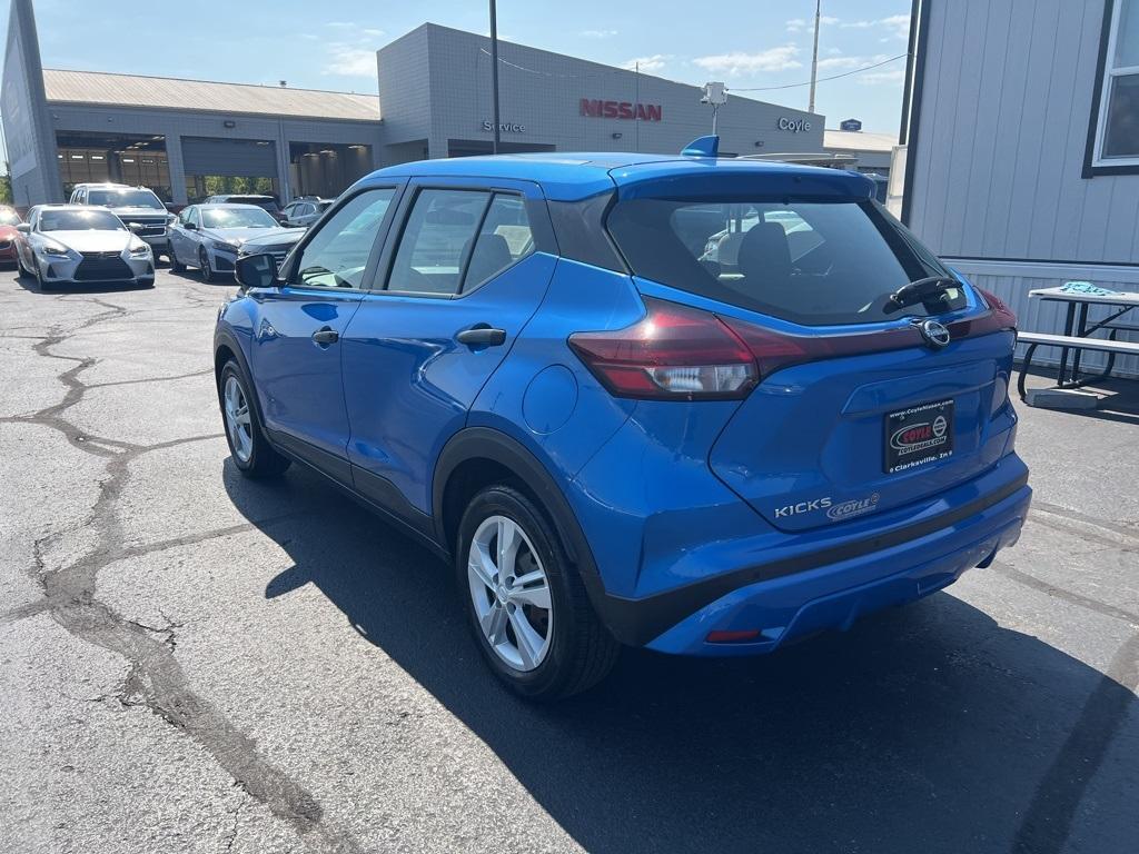 used 2022 Nissan Kicks car, priced at $14,359