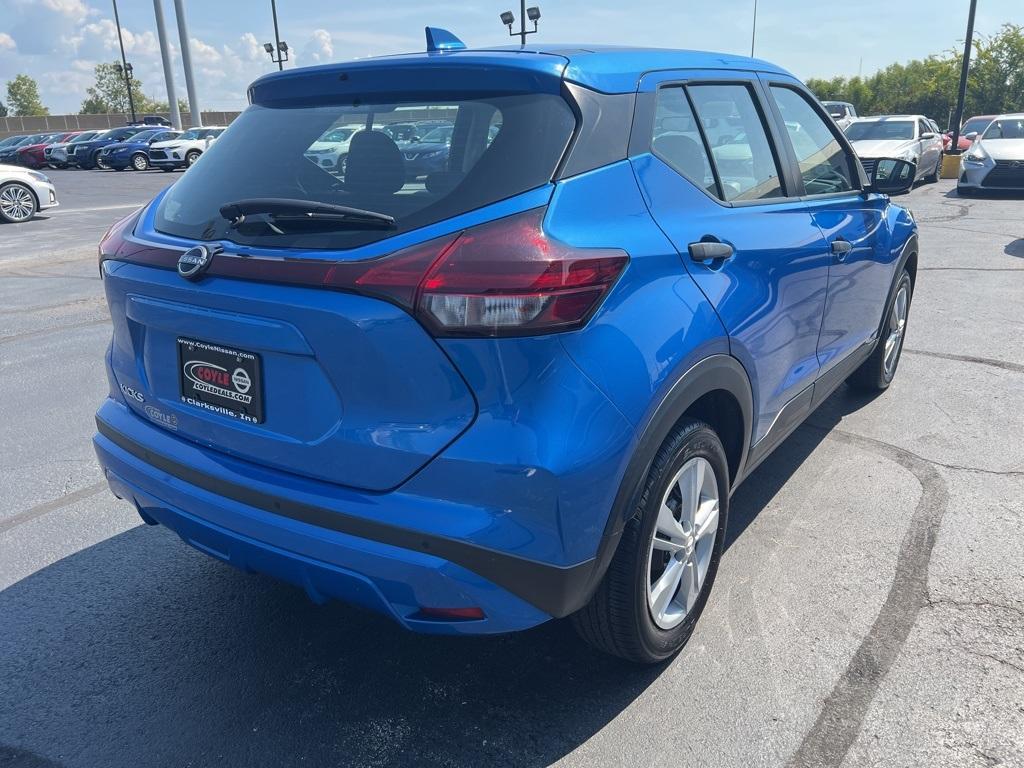 used 2022 Nissan Kicks car, priced at $14,359