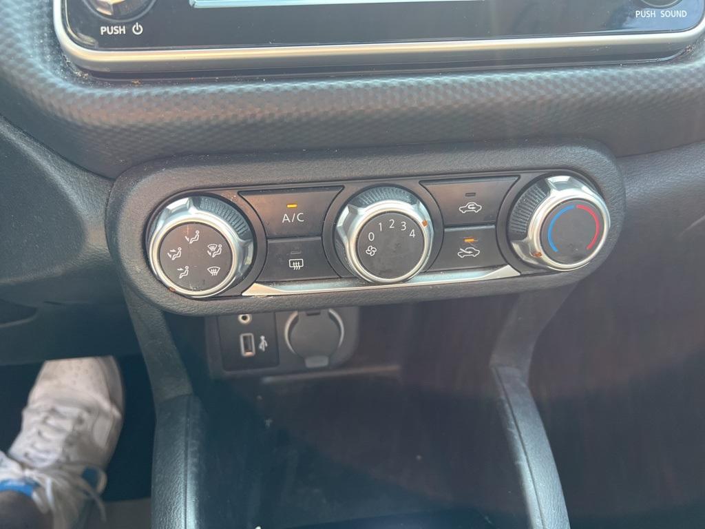 used 2022 Nissan Kicks car, priced at $14,359