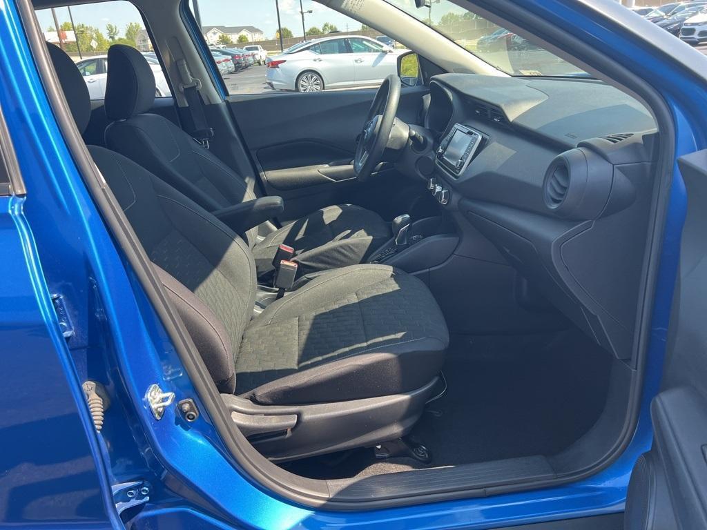 used 2022 Nissan Kicks car, priced at $14,359
