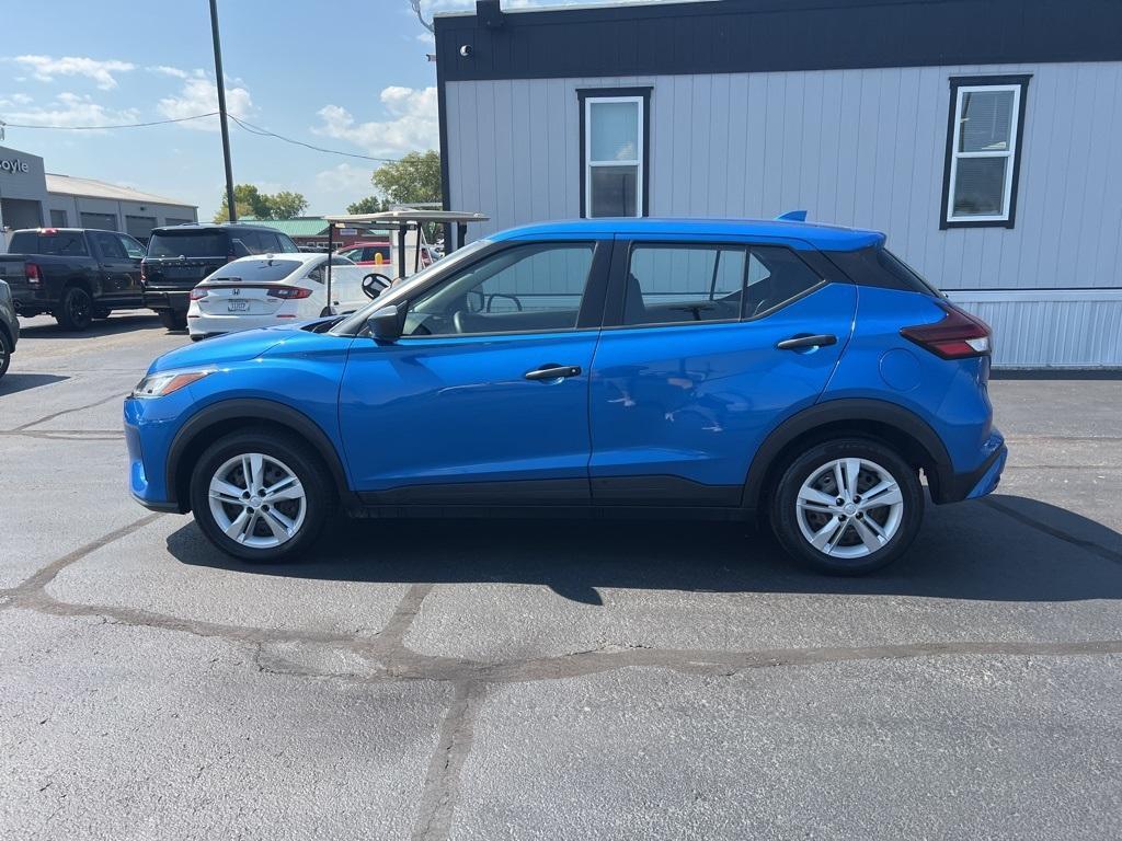 used 2022 Nissan Kicks car, priced at $14,359