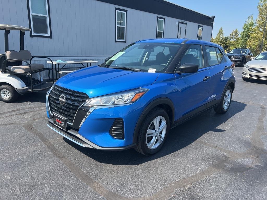 used 2022 Nissan Kicks car, priced at $14,359