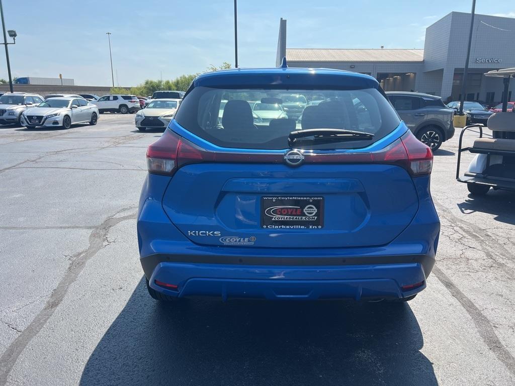 used 2022 Nissan Kicks car, priced at $14,359