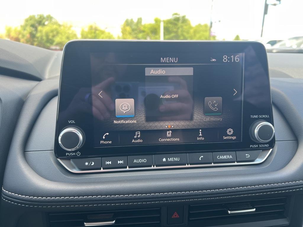 new 2026 Nissan Rogue car, priced at $30,334