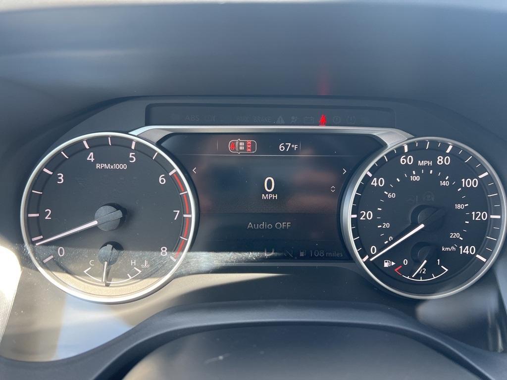 new 2026 Nissan Rogue car, priced at $30,334