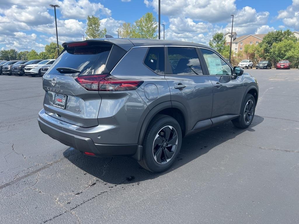 new 2026 Nissan Rogue car, priced at $30,334