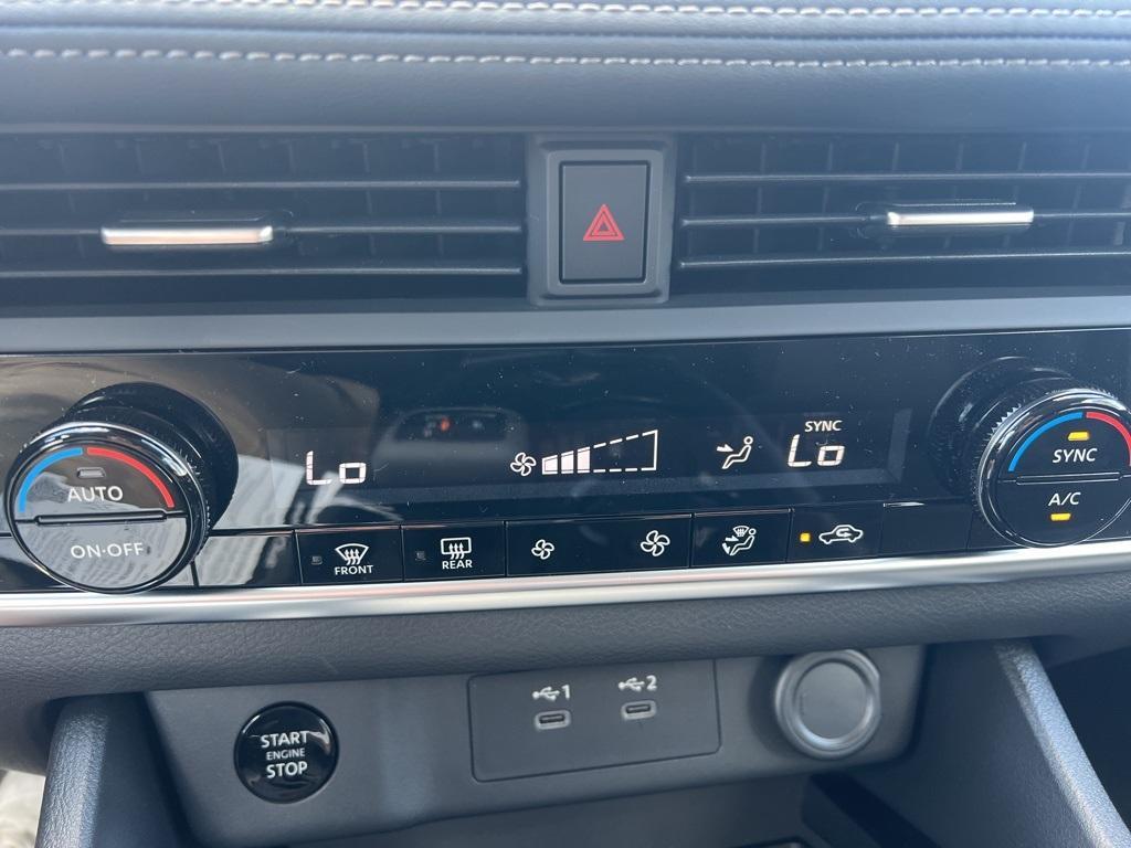 new 2026 Nissan Rogue car, priced at $30,334