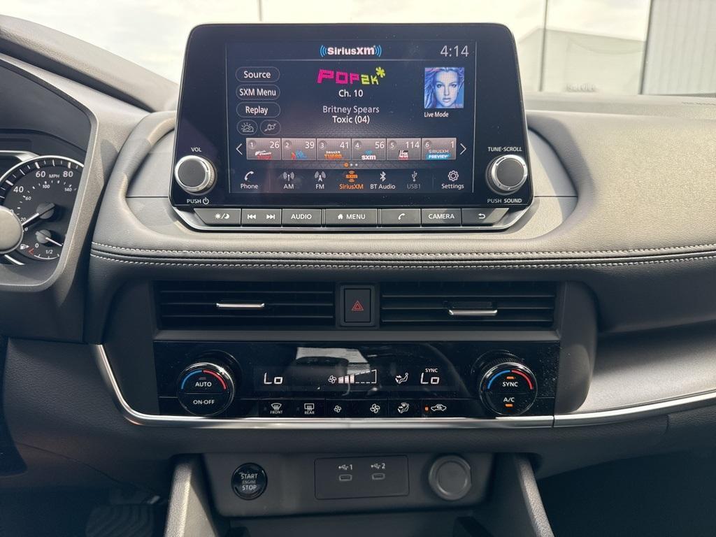 new 2025 Nissan Rogue car, priced at $32,095