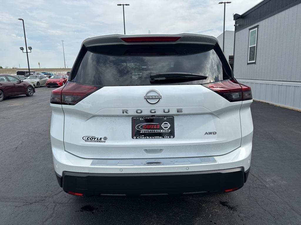 new 2025 Nissan Rogue car, priced at $32,095