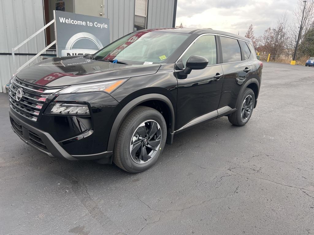 new 2025 Nissan Rogue car