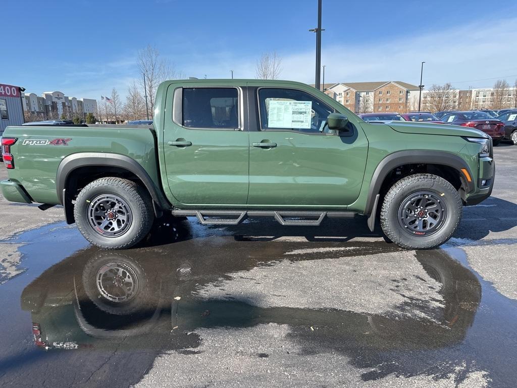 new 2025 Nissan Frontier car, priced at $41,617